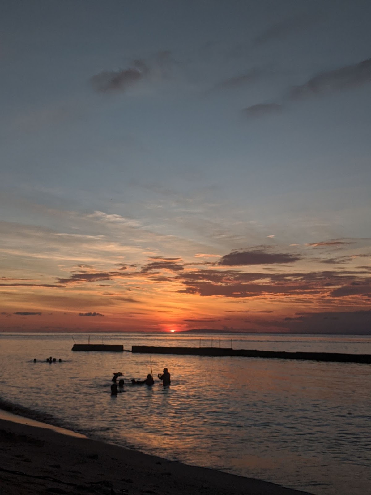 a beautiful image of the sunset on Wakatobi, Indonesia a great tourism destination