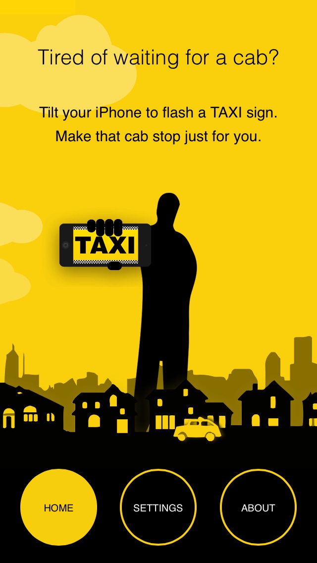 An example of no product discovery: Taxi Holdem.