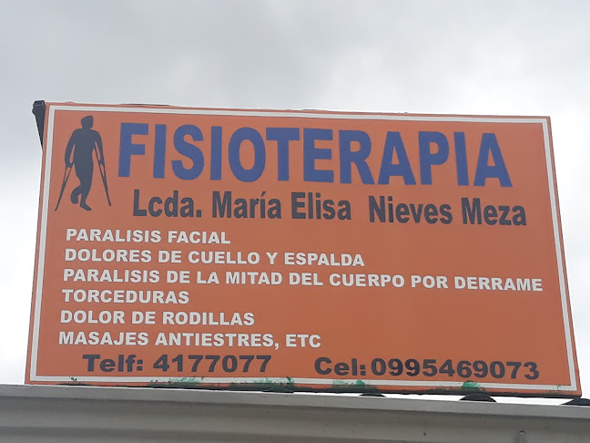 Opiniones de Lcda. María Elisa Nieves Meza en Cuenca - Fisioterapeuta