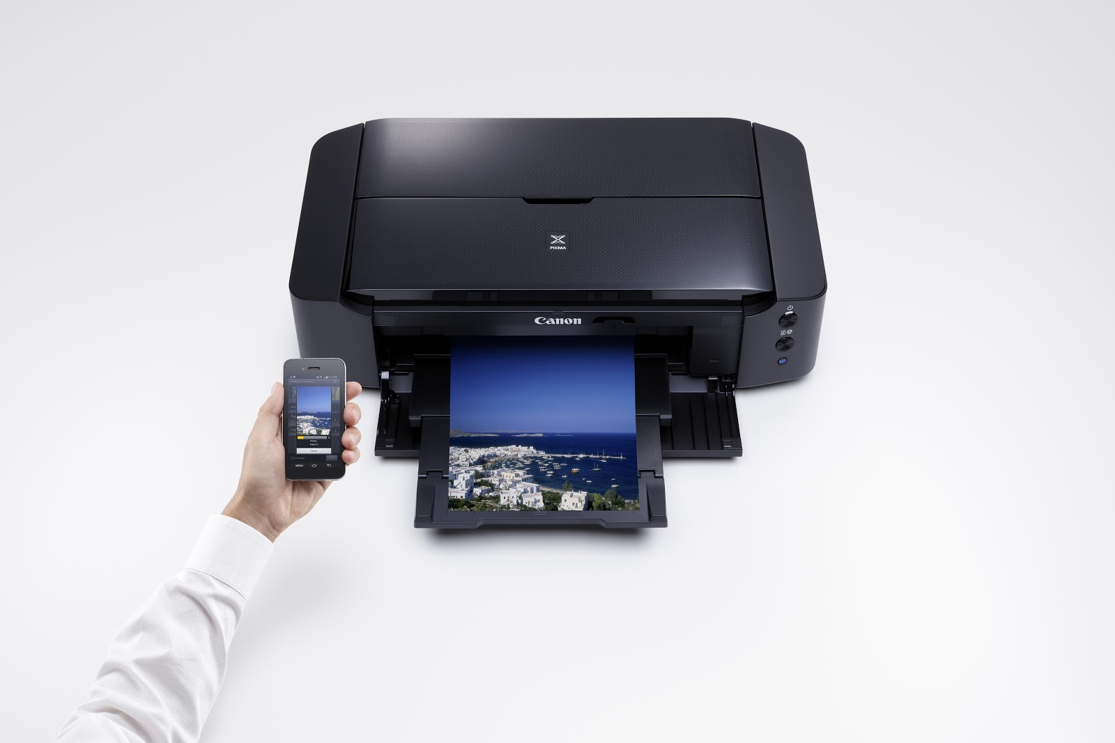 Smart print from your device