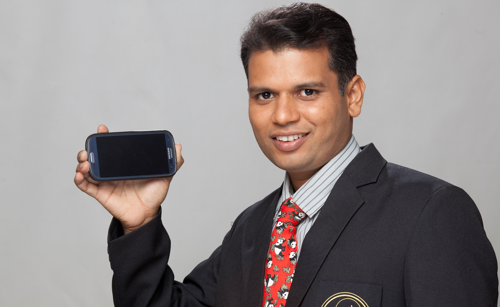 Sunil Khandbahale while launching Indian languages mobile apps