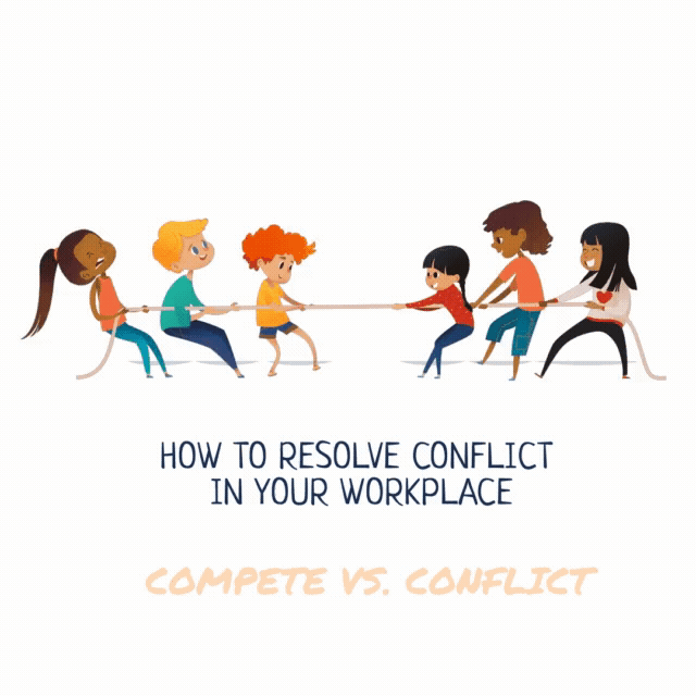 resolving team conflicts in workplace image 