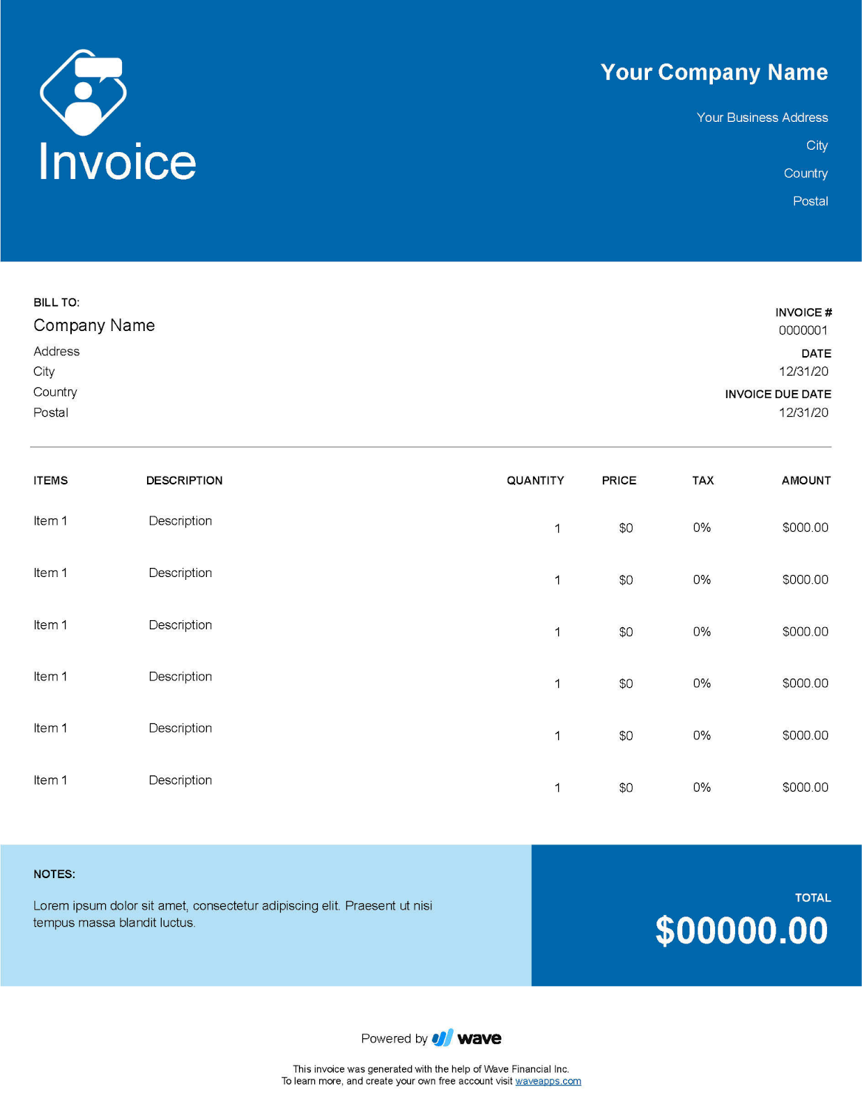 Free Unlimited Invoicing