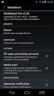 Download [root] StickMount Pro apk