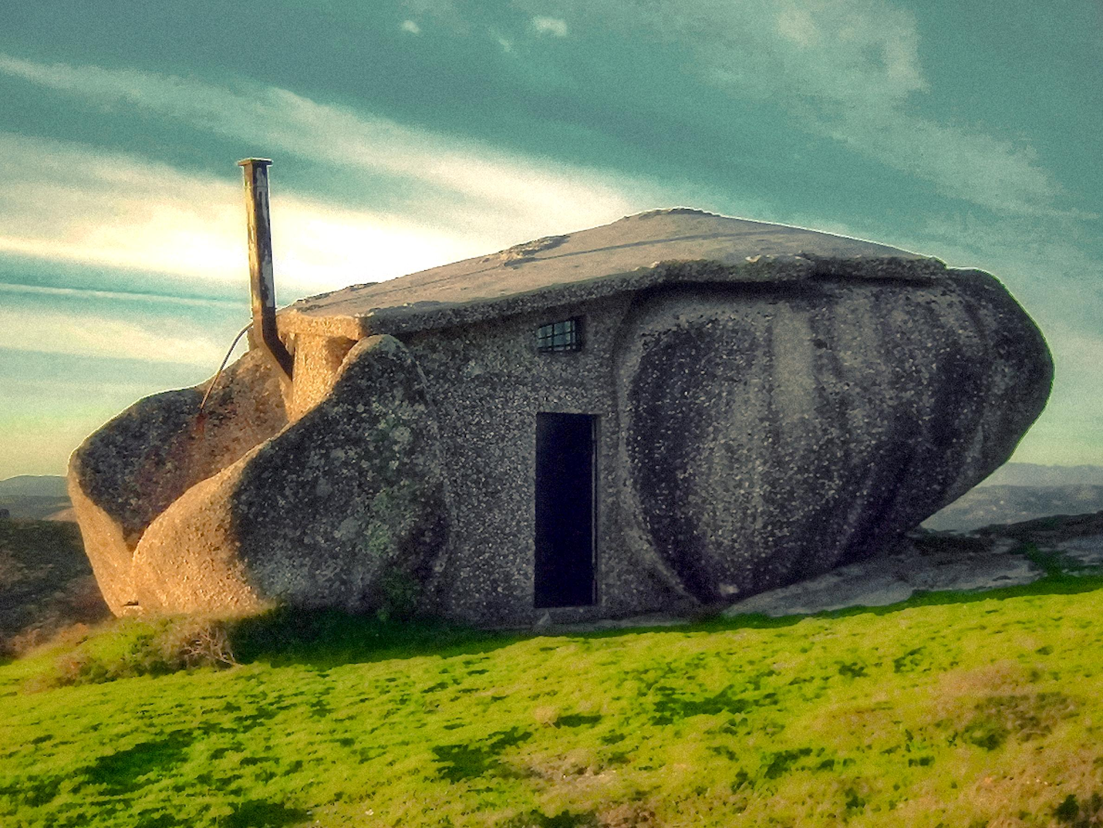 Una casa de Piedra en Portugal