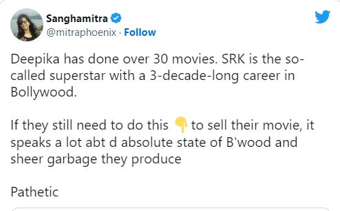 Sanghamitra tweet 