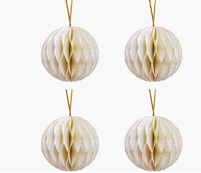Paper strip ornaments