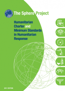 the sphere handbook 2011