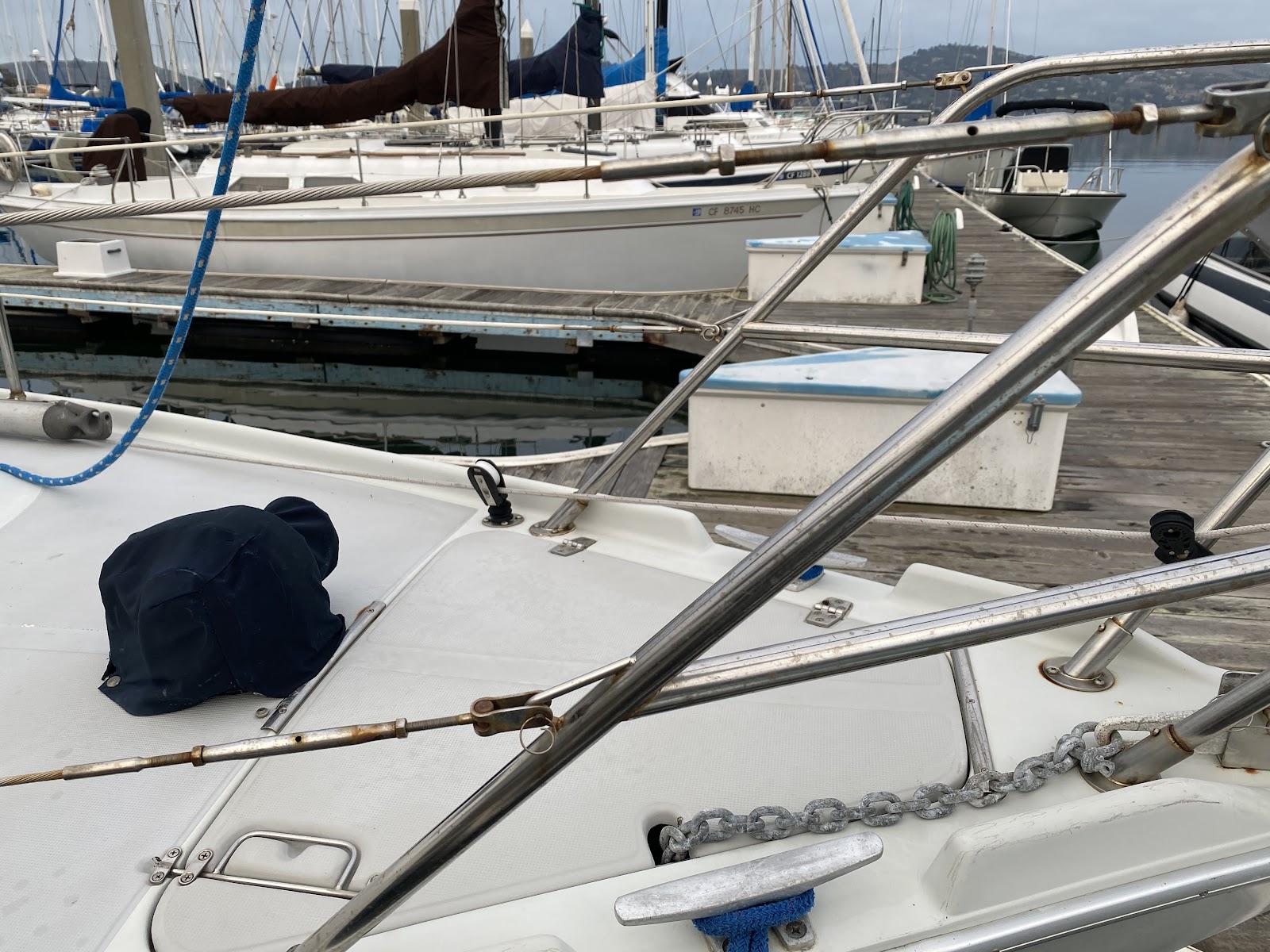 dyneema sailboat lifelines
