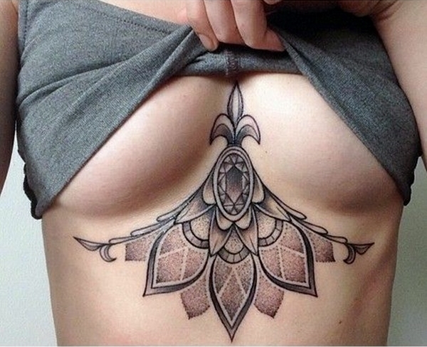 Are You Planning On An Underboob Tattoo - Read This Now!