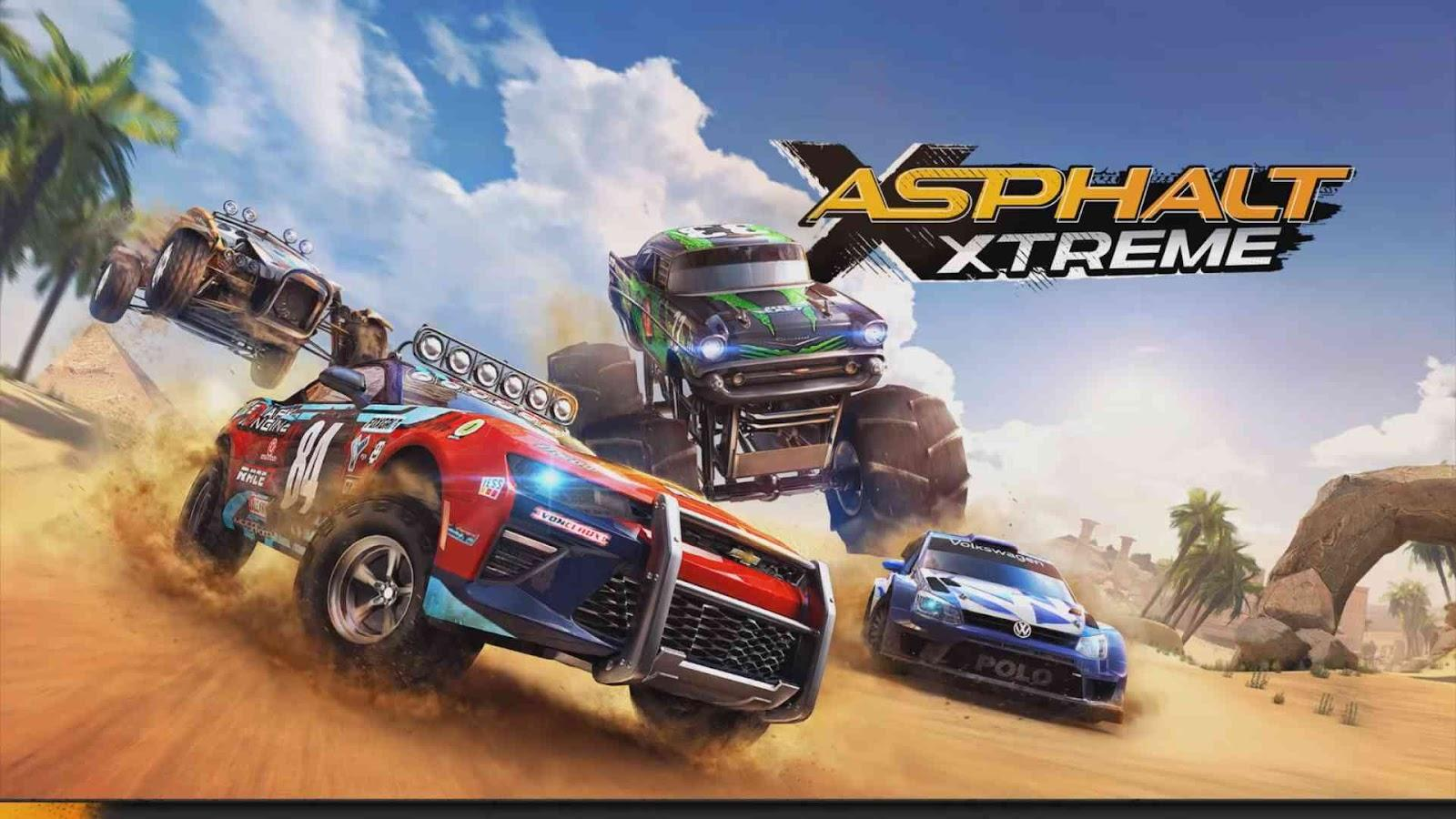 Asphalt Xtreme: Rally Racing