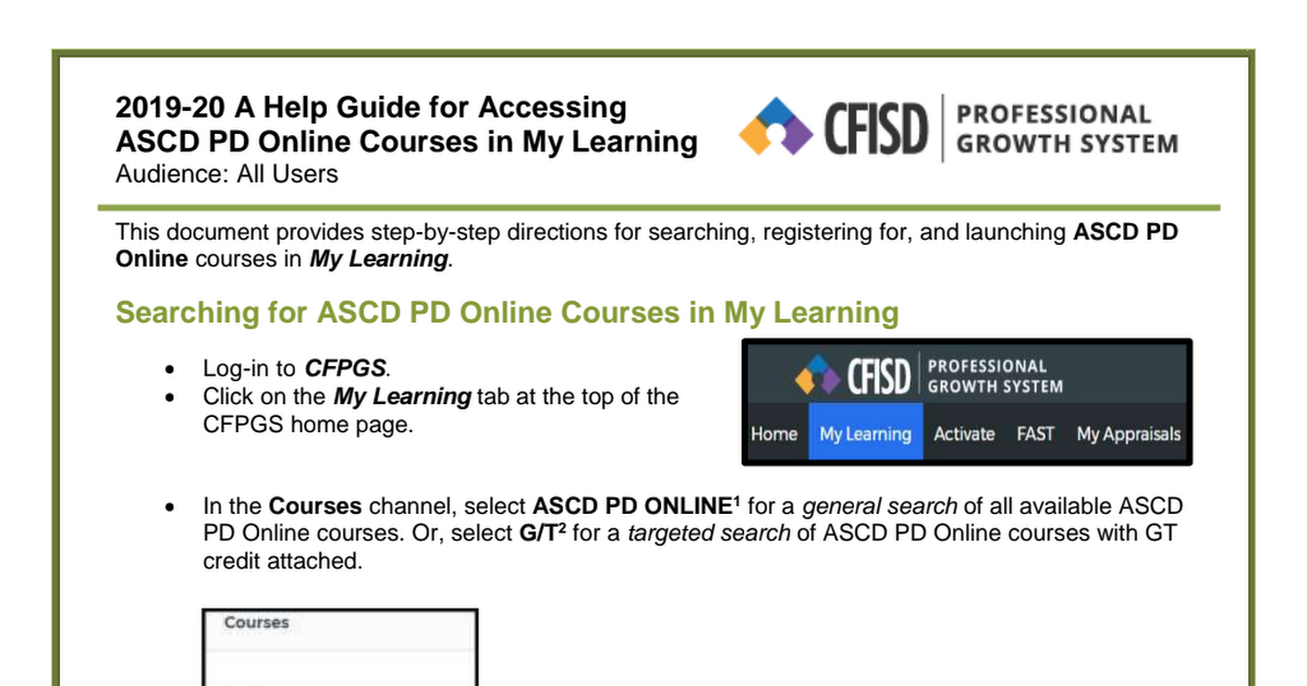A Help Guide for Accessing ASCD PD Online Courses in My Learning.pdf