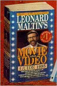 Cover of the book, "Leonard Matlin's Move and Video Guide 1995"