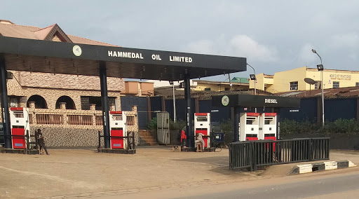 Hammedal Oil, Idimu Rd, Ejigbo, Ikeja, Nigeria, Gas Station, state Lagos