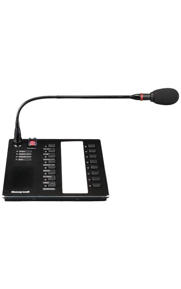 Micro chọn vùng Honeywell HMC-2000 - Hệ thống âm thanh công cộng