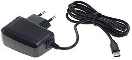 subtelÂ® Cargador - 1,2m (2A / 2000mA) Compatible con Nintendo Switch/Nintendo Switch Pro Controller (5V / USB C) Cable de Carga Negro