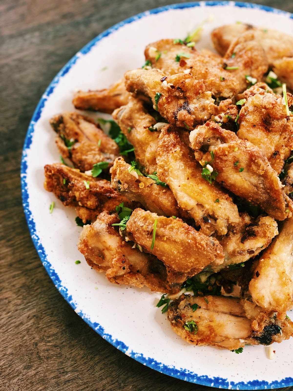 asian inspired wings 