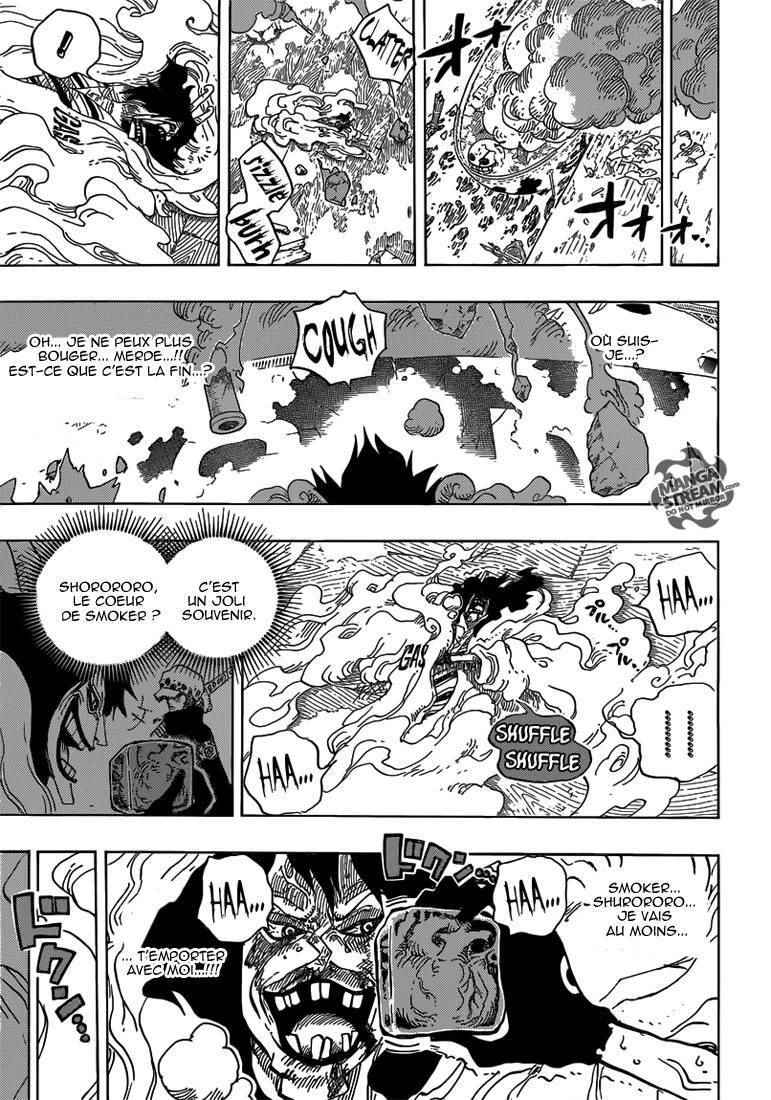 One Piece Chapitre 693 - Page 10