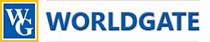 World Gate express Freight Logo
         
