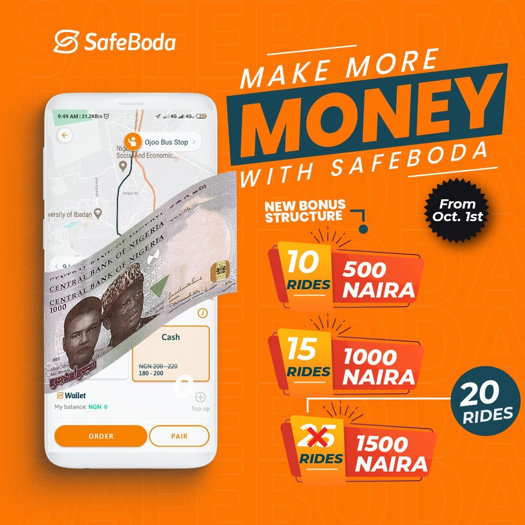 SafeBoda Nigeria