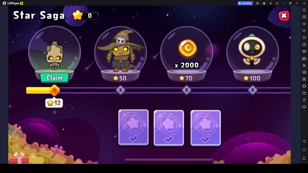 Star Saga for Amazing Rewards