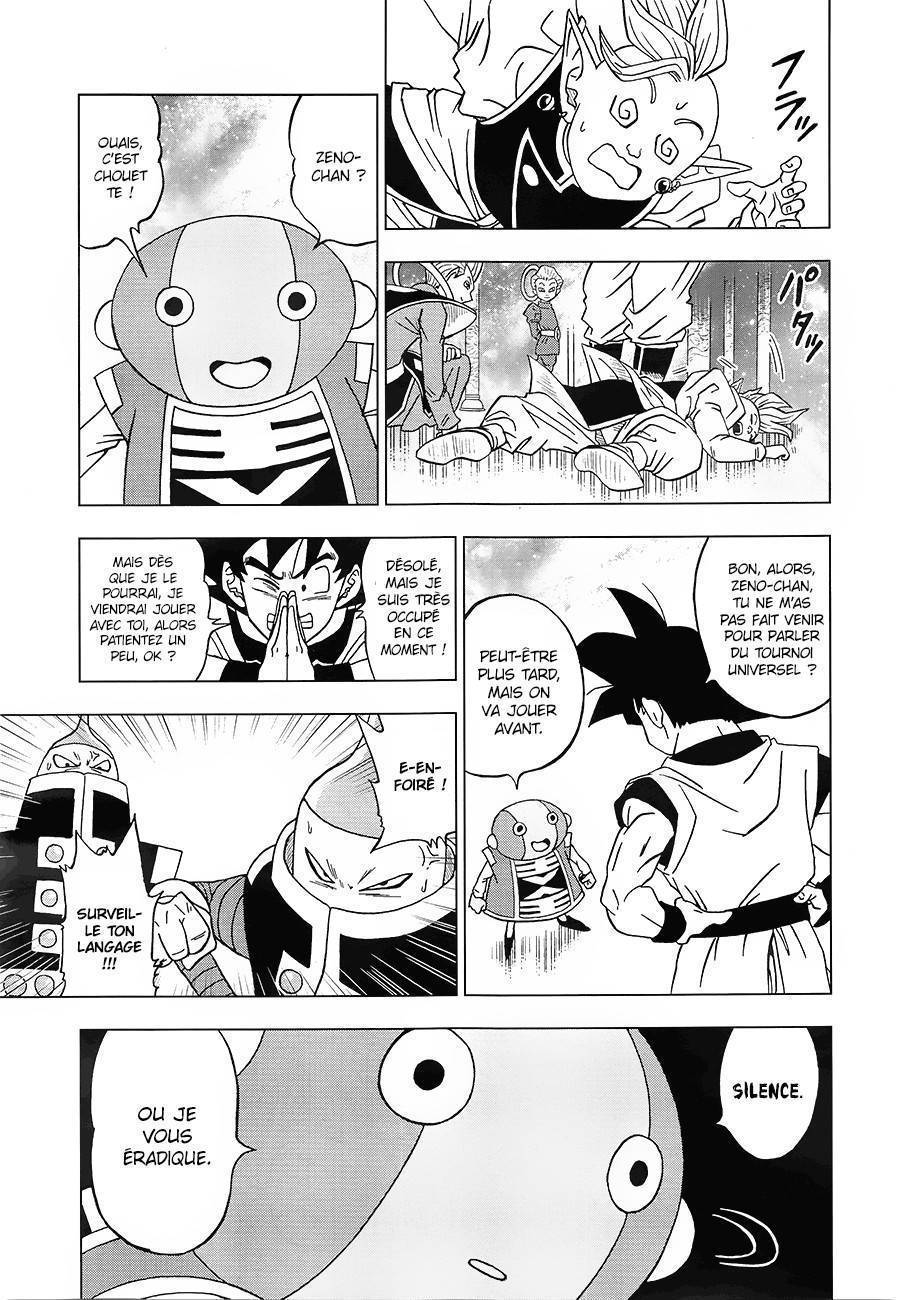 Dragon Ball Super Chapitre 18 - Page 9