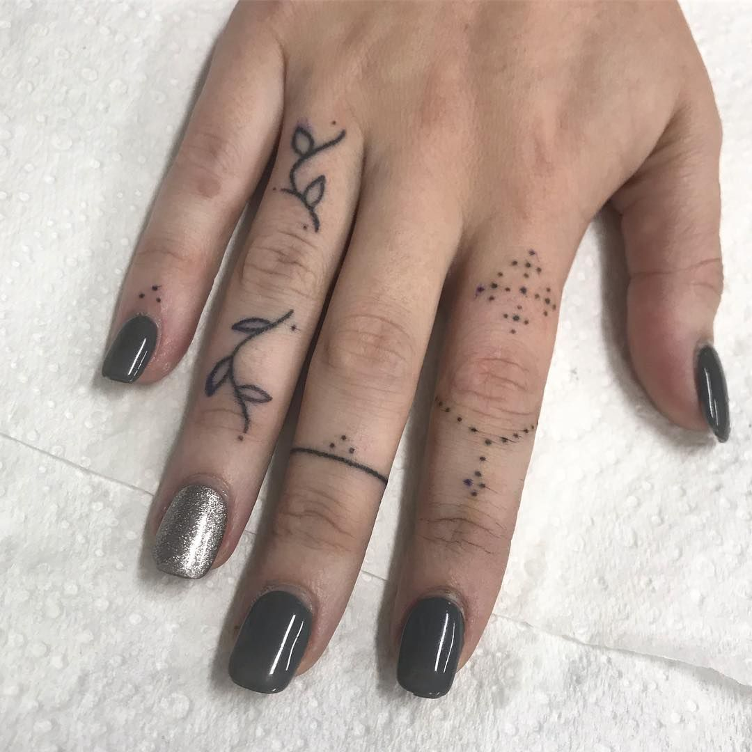 Tiny Tattoo - How To Do A Stick And Poke