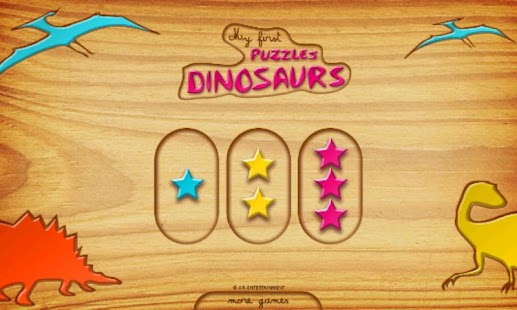 Download First Kids Puzzles: Dinosaurs apk