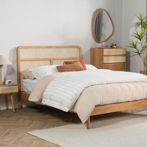 Sacramento Bed Frame and furniture range from EZ Living Furniture.