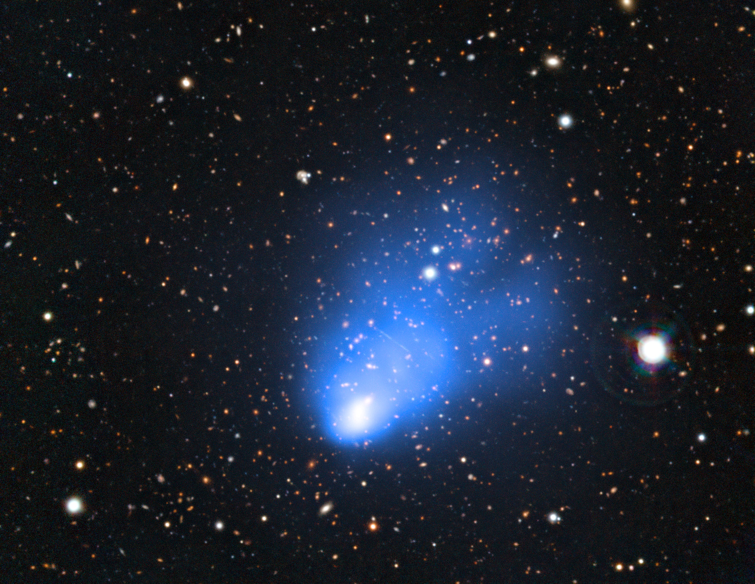 Эль гордо скопление галактик. R136a1. Act-CL j0102-4915. Галактический кластер Эль-гордо Act-CL j0102-4915. Солнце яркая звезда галактики