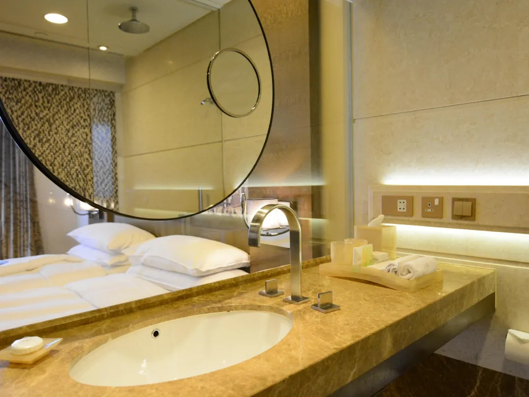 香港港島海逸君綽酒店 貴賓樓層尊貴海景房浴室