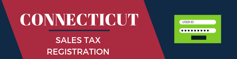 Connecticut  Sales Tax Registration
