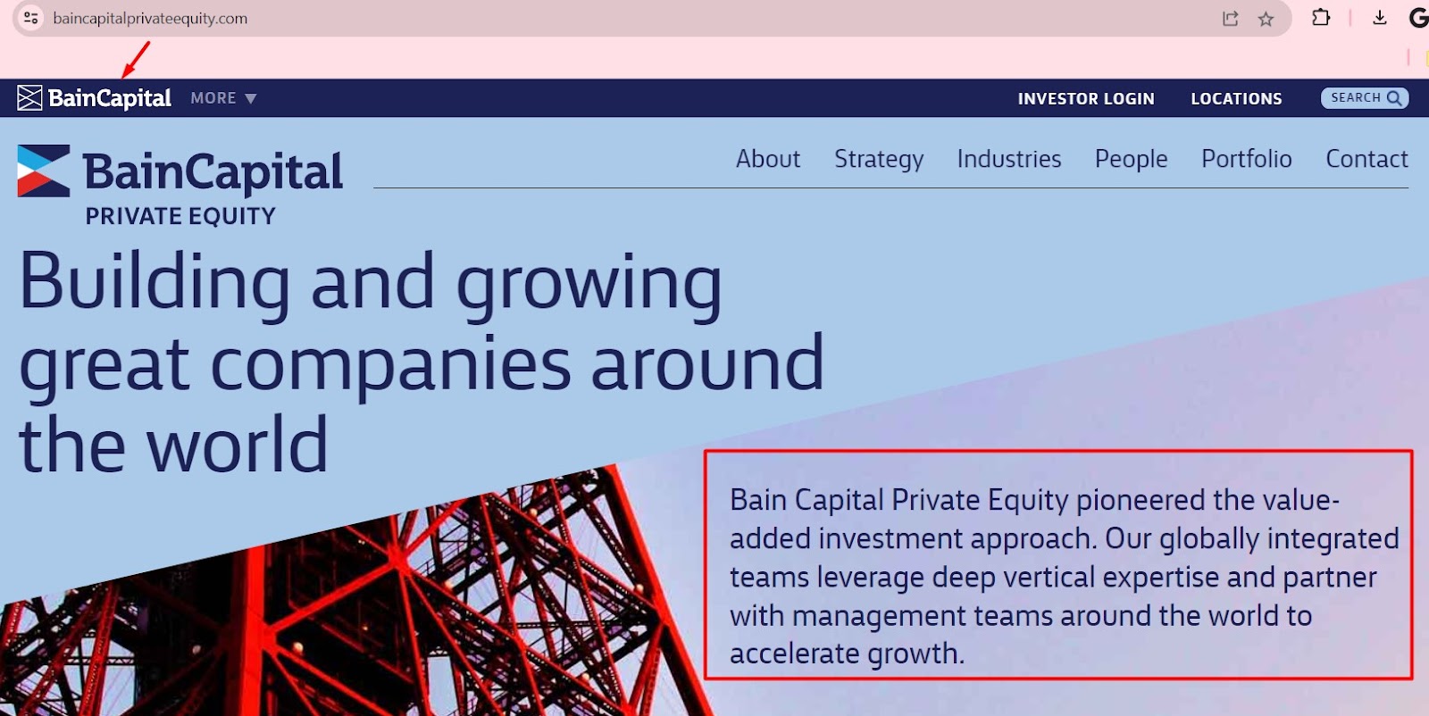 Bain capital