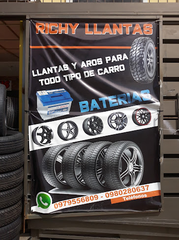 Opiniones de Richy Llantas en Cuenca - Tienda de neumáticos