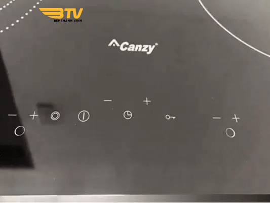 bảng điều khiển Bếp từ Canzy CZ 933