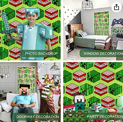 10+ Awesome Minecraft Party Supplies | 2022_7