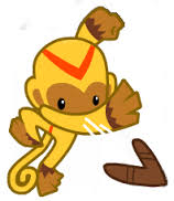 Image result for boomerang monkey BTDB