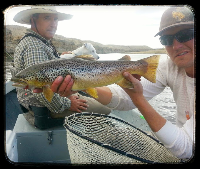Green River Wyoming Fly Fishing Guide: Fontenelle
