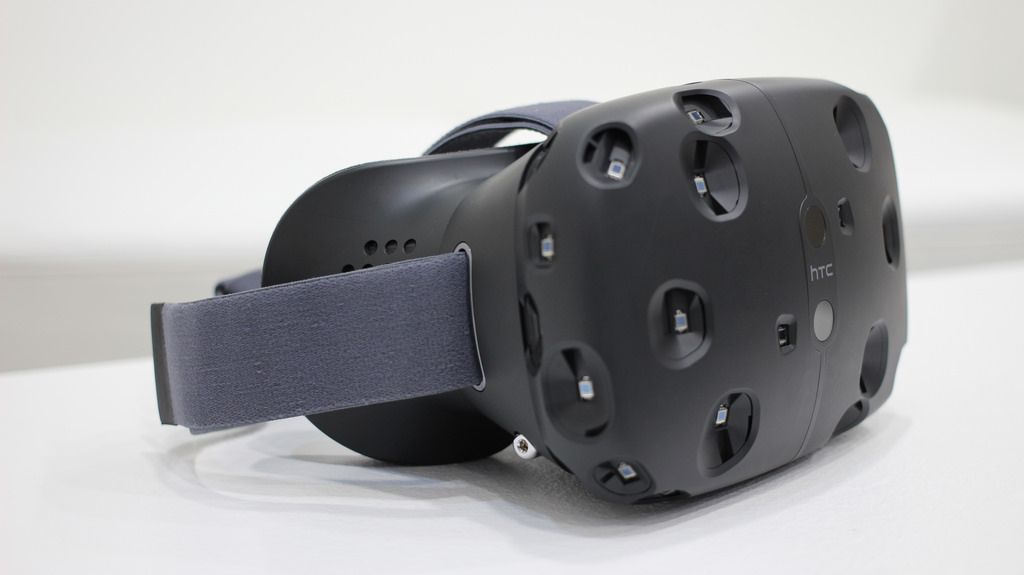 HTC Vive headset