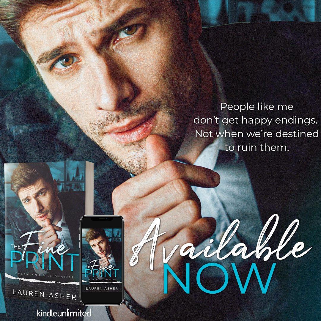 The Fine Print by Lauren Asher- Release Blitz - Brittany's Book Blog