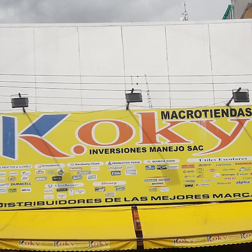 Macrotiendas koky - Huancayo