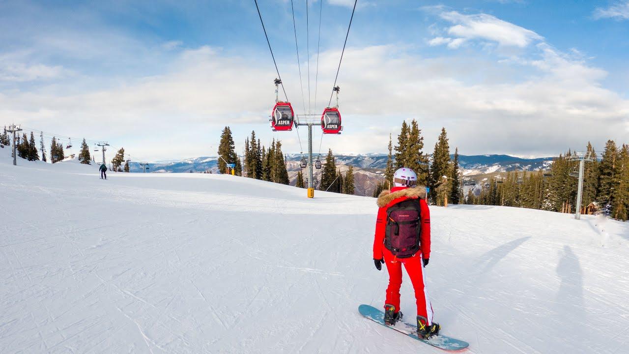 Skiing and Snowboarding in Aspen Adventitious activities 