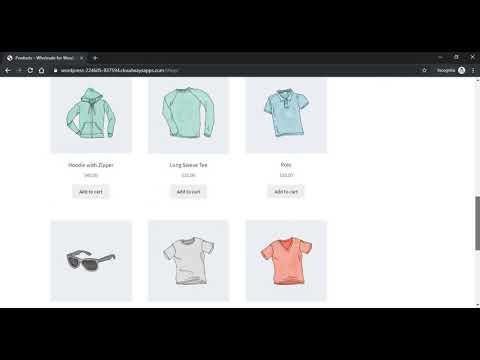Wholesale for WooCommerce Lite