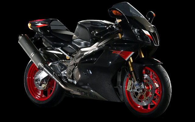  سریعترین موتورسیکلت های جهان Aprilia RSV 1000 R