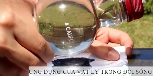 Ứng dụng của vật lý trong đời sống