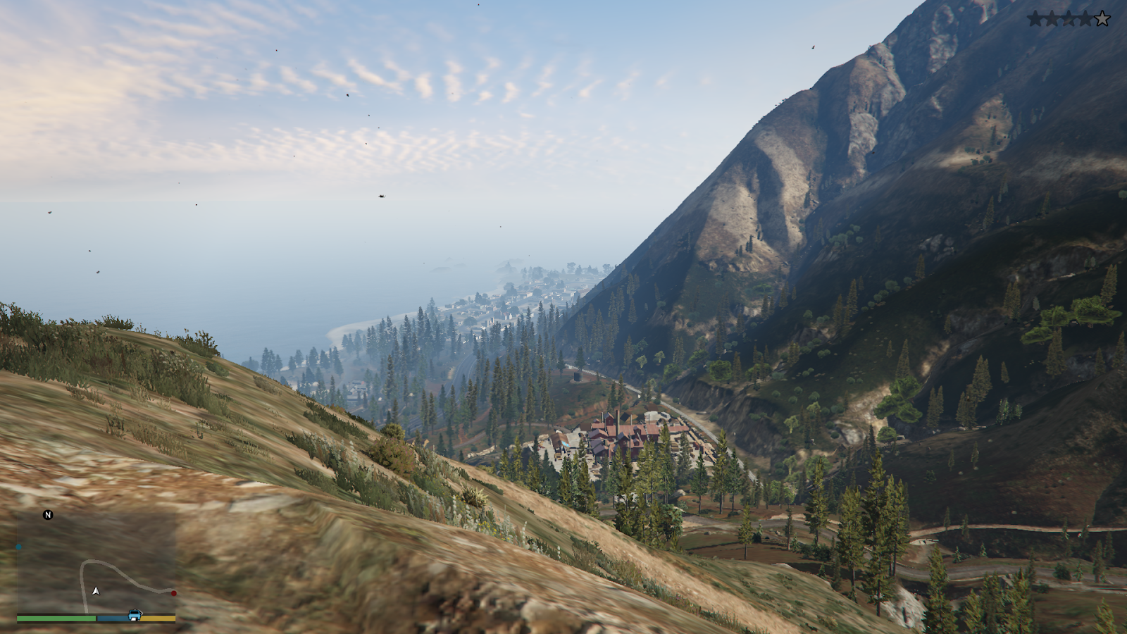 Chiliad Mountain State Wilderness In GTA 5