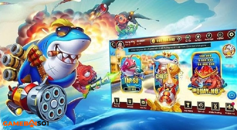 cổng game ban ca zui uy tin