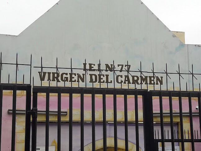 I.E. N° 77 Santísima Virgen del Carmen - Escuela