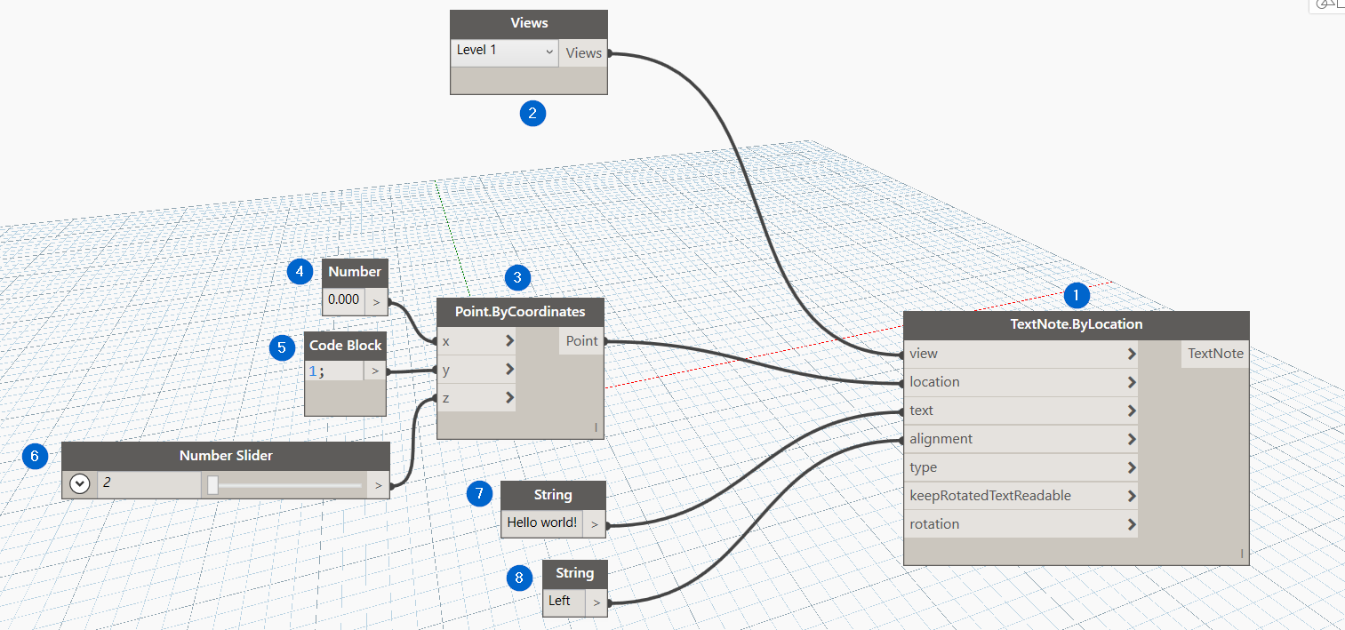 REVIT API DYnamo