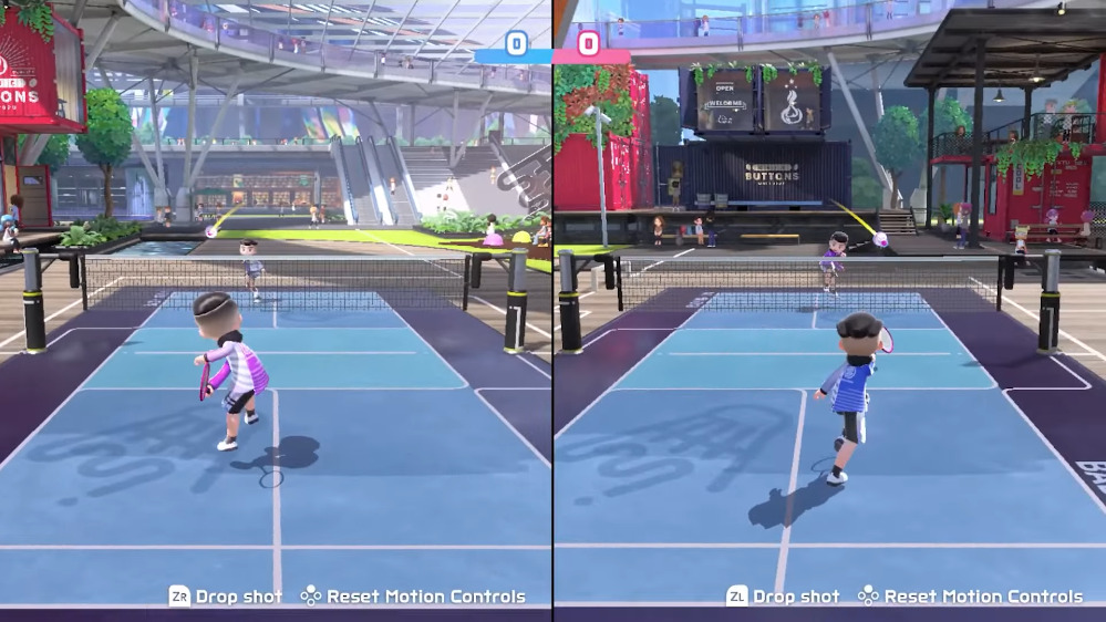 Nintendo Switch Sports- Badminton
